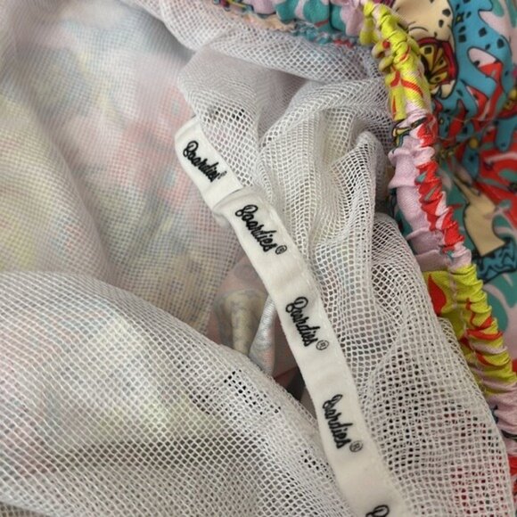 Boardies Apparel Women’s shorts size S Lined Aloha Fruit Hands swim surf beachy - Picture 7 of 10